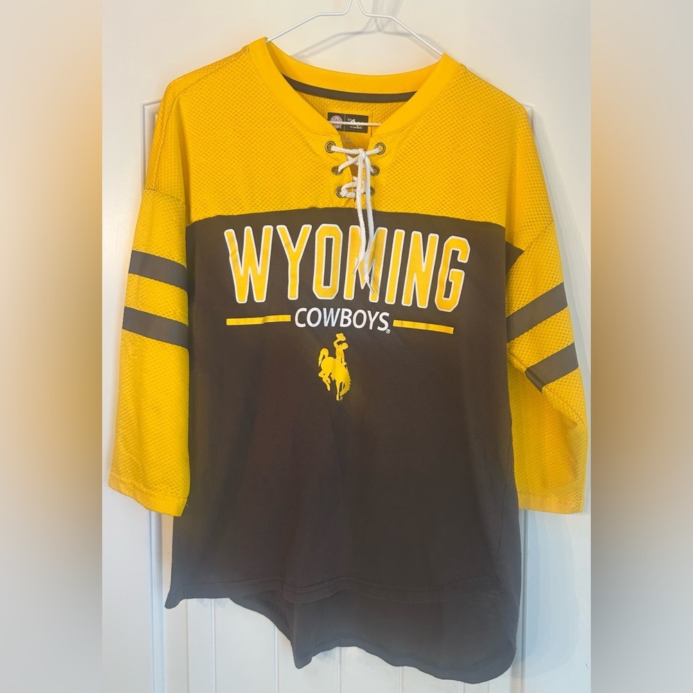 Wyoming Cowboys Women's Team Jersey